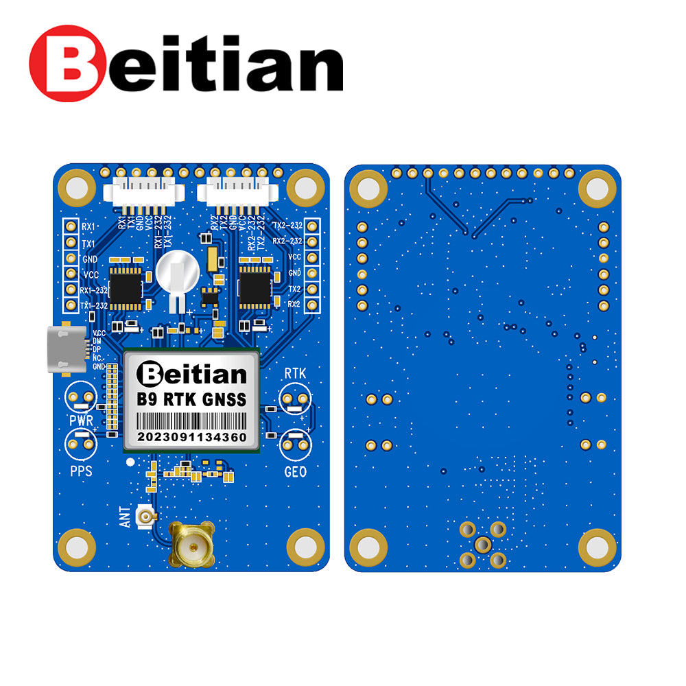 Beitian Navigation surveying positioning precision agriculture centimeter-level RTK Drone GNSS module Beitian Navigation surveying positioning precision agriculture centimeter-level RTK Drone GNSS module
